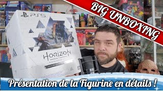 BIG UNBOXING  HORIZON FORBIDDEN WEST quotEdition Collectorquot Ps4  Ps5 [upl. by Iong549]