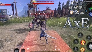 AxE Alliance VS Empire Gameplay OPEN WORLD MMORPG AndroidIOS [upl. by Dorolice]