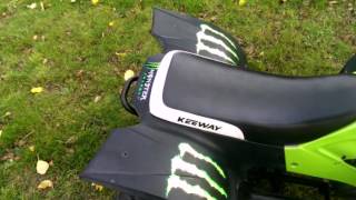 Keeway ATV 100cc quad [upl. by Thecla]