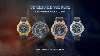 Qnet and man city Cimier watches  Qnet [upl. by Ativak952]