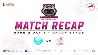 Group Stage Day 3 Belletron Era vs Please Sponsor Us Game 2  UniPin Ladies Series SEA Invitational [upl. by Ahsael]