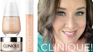 Testing Clinique Foundation Concealer AND Powder [upl. by Inait]