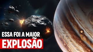 COMETA SHOEMAKERLEVY 9 REVELA MISTÉRIOS DE JÚPITER COM A MAIOR EXPLOSÃO JÁ VISTA ANTES [upl. by Brainard]