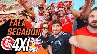 O MACHADISMO NA COLA DOS LÍDERES  INTER 4 X 1 BRAGANTINO  VLOG 225 [upl. by Simmons]