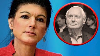 Große Trauer für Sahra Wagenknecht – sie weinte und bestätigte die traurige Nachricht ihres Mannes [upl. by Ppilihp]