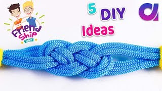 5 EASY and Cool Bracelets  DIY Friendship Bracelets  Artkala [upl. by Becky]