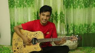 Bedona Shunno Guitar Cover Abid Shahadat [upl. by Justen]