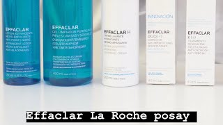 How to use La Roche Posay Effaclar Clarifying Lotion [upl. by Otsirc]