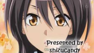 Misaki  Misa x Usui  7 things  Kaicho wa Maidsama AMV [upl. by Clothilde]