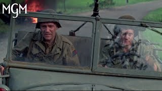 THE BRIDGE AT REMAGEN 1969  Ambushed On The Road  MGM [upl. by Nigrom]