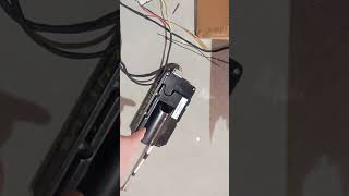 TRX 8HP shifter controlling an Orscheln Allison shift x wire actuator [upl. by Etnahsa]