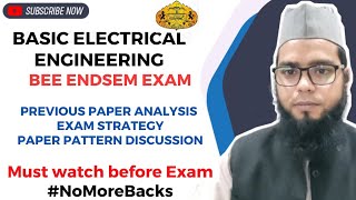 BEE Endsem Exam  Paper Analysis amp Exam Strategy  FE Engineering  SPPU [upl. by Annnora]