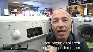 Indesit condensdroger IDCEG45 B Kwalitatieve en energiezuinige droger van Indesit [upl. by Eisler116]