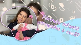 Formula atrapalha a Evacuação do Bebê Pediatria [upl. by Disini]