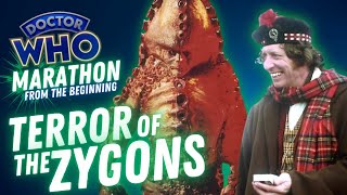 Doctor Who DVD Review Terror of the Zygons [upl. by Yenohtna]