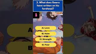 naruto quiz 3  animetrivia  anime [upl. by Eimareg]