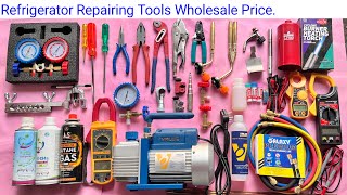 Refrigerator repairing tools  fridge spare parts wholesale price  fridge spare parts [upl. by Illac775]