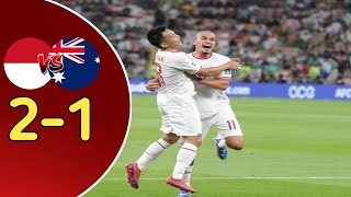 Hasil Indonesia vs Australia  Kualifikasi Piala Dunia 2026 [upl. by Seow]