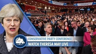 Theresa Mays speech at Conservative Party conference FULL [upl. by Gridley]