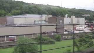 Halifax to Huddersfield Views from a train  12th June 2012 720 HD [upl. by Joane]