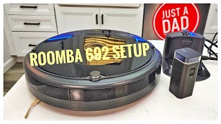 How To Setup iRobot Roomba 692 Robot Vacuum Unboxing and Connect to WiFi iPhone App [upl. by Lusar572]