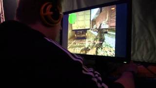 DreamHack Winter 2011 NaVi vs SK  detrain 1st overtime [upl. by Salvidor138]