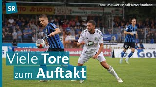 Fußball Regionalliga Südwest FC Homburg bei Eintracht Trier zu Gast [upl. by Arie44]