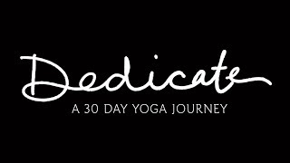 Dedicate  Day 0  Welcome To Dedicate  Yoga With Adriene [upl. by Curkell]