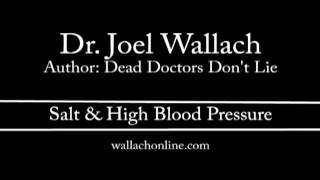 Truth on Salt amp High Blood Pressure Dr Joel Wallach Dead Doctors Dont Lie Youngevity [upl. by Akeylah]