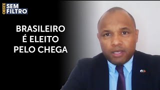 Exclusivo brasileiro eleito pelo Chega em Portugal fala em Oeste Sem Filtro [upl. by Arammat]