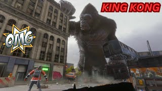 KING KONG Gameplay Part 2  kingkong gameplay [upl. by Lalitta]