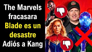 Crisis en Marvel 2023 Blade sin guion The Marvels con presupuesto alto UCM sin rumbo claro Kang [upl. by Niran]