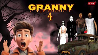 🛑 The Granny4 Rebellion Horror Escape Gameplay  IS LIVE NOW  GRANNY  FUNNY  GRANNY 4 PC [upl. by Ojillib]