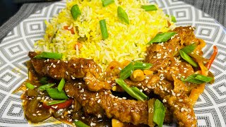 DRAGON CHICKEN RECIPE  BY GIRLS IN THE KITCHEN [upl. by Fitalludba759]