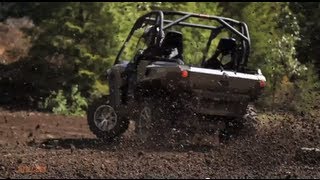 2013 CanAm ATV and UTV Lineup [upl. by Lenad965]