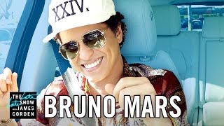 Bruno Mars  Talking To The Moon  Live in Amsterdam [upl. by Ymeon]