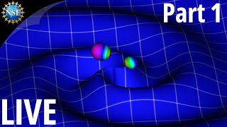 LIVE Neutron Stars Collide  LIGO Laser Interferometer Gravitational Observatory  Part 1 [upl. by Durman]