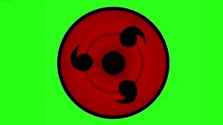 SHARINGAN GREEN SCREEN [upl. by Valenta]