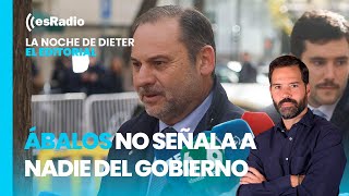 En este país llamado España Ábalos no señala a nadie del Gobierno en su declaración [upl. by Bethina]