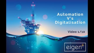 Eigen TV Automation V’s Digitalisation [upl. by Fem256]