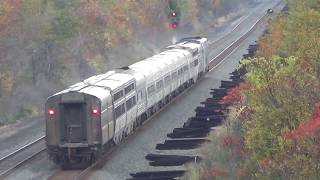 Listen To Amtrak Crew Calling Signals [upl. by Gibbeon]