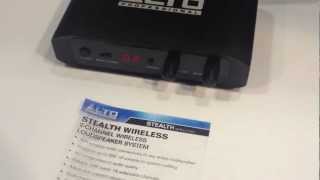 Alto Professional Stealth Wireless  2 Channel Wireless Speaker System [upl. by Jo-Ann648]