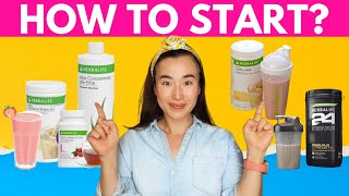 How To Start Herbalife Nutrition  Your Step by Step Guide [upl. by Funda770]