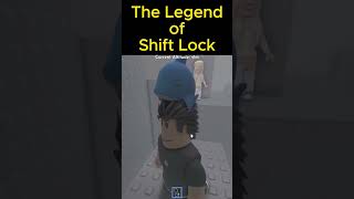 The Legendary Shift Lock roblox robloxedit robloxgames robloxshorts robloxtrend [upl. by Gudrun]