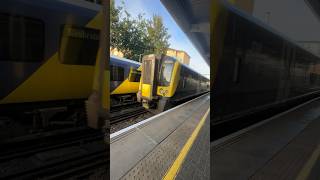 London Suburb Feltham Hounslow Borough Railway Train Station londonlife lifeinuk vlog [upl. by Catton272]