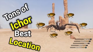 Best ichor and gossamer farming location conan exiles 2024 [upl. by Doralyn]