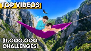 INSANE CHALLENGES You Dont Want To Try  Stokes Twins [upl. by Adien148]