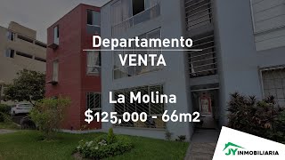 DEPARTAMENTO EN LA MOLINA  CALLE LOS INKAS 🏡 [upl. by Kallista]