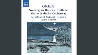 Slatter Norwegian Dances  Op 72 arr O Sommerfeldt for orchestra  No 8 Bruremarsch [upl. by Ahsekam]