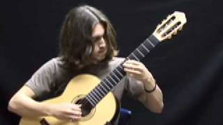 Jared Walker plays quotLa Catedralquot by Agustin Barrios [upl. by Hank]